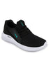 TYSON Pro Black Men's Walking Shoes