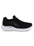 TYSON Pro Black Men's Walking Shoes