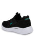 TYSON Pro Black Men's Walking Shoes