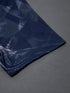 Men Abstract Print Slim Fit Crew Neck T-shirt with TECHNO COOL+