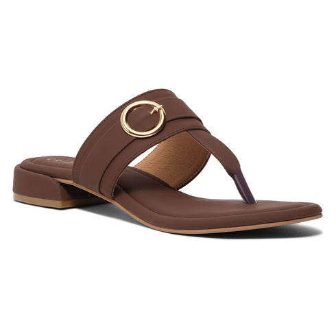 Tisha Flat Sandals
