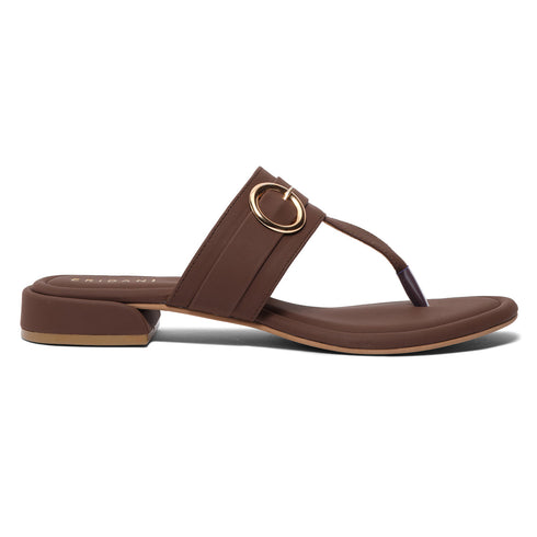 Tisha Flat Sandals