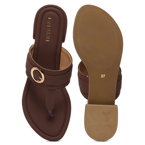 Tisha Flat Sandals