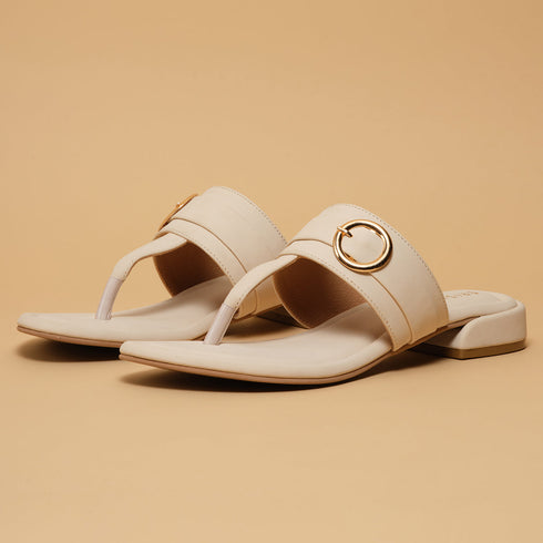 Tisha Flat Sandals