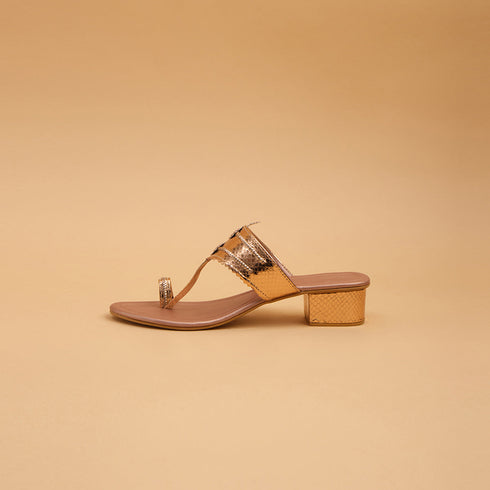 Toran Kolhapuri Heels