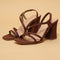 Tova Strappy Heels