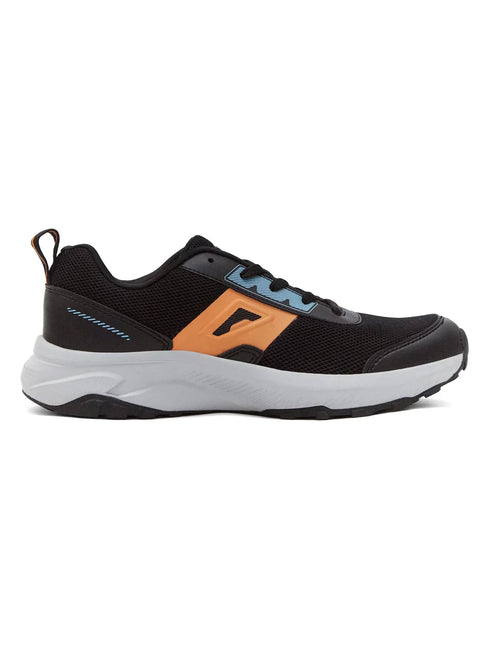 UNIC Black Men's Running Shoes