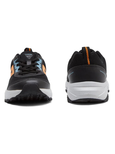 UNIC Black Men's Running Shoes