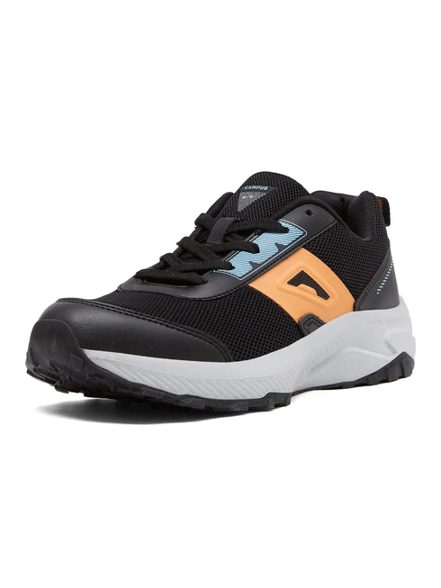 UNIC Black Men's Running Shoes