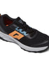 UNIC Black Men's Running Shoes