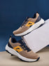 UNIC Beige Men's Running Shoes