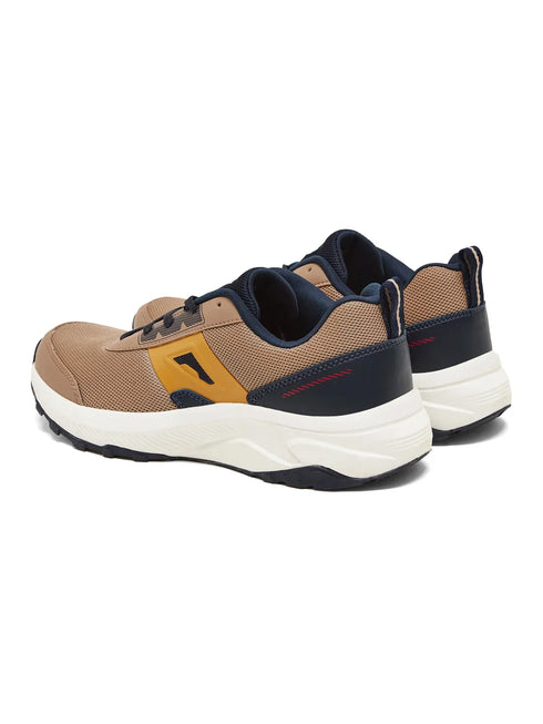 UNIC Beige Men's Running Shoes