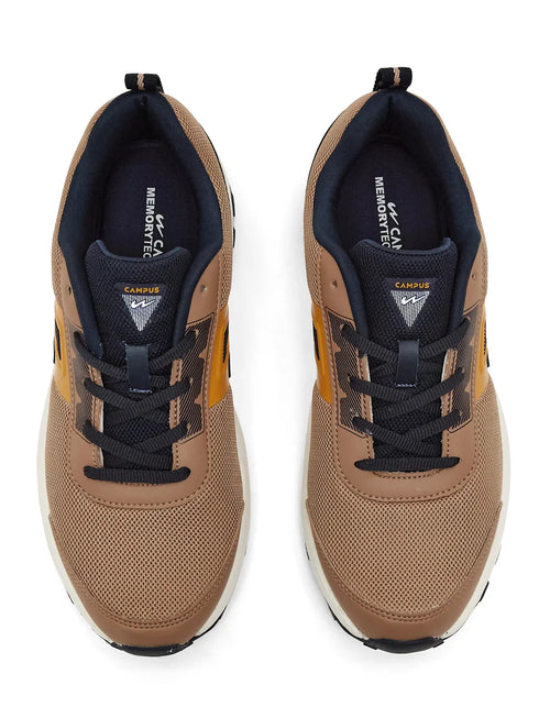 UNIC Beige Men's Running Shoes