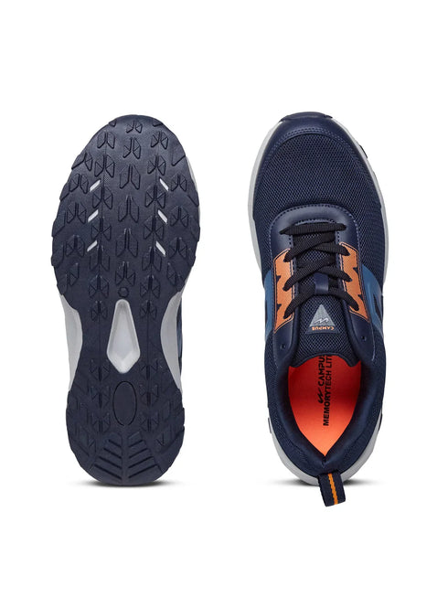 UNIC Navy Men's Running Shoes