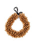 Golden Beaded Bridal Hair Accessories