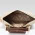 Carlton London Cream Two Toned Sling Bag CLLP 1049 Cream