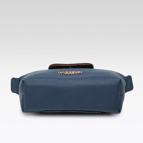 Carlton London Blue Two Toned Sling Bag CLLP 1049 Blue