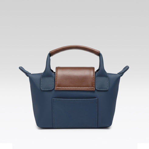 Carlton London Blue Two Toned Sling Bag CLLP 1049 Blue