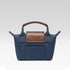 Carlton London Blue Two Toned Sling Bag CLLP 1049 Blue