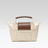 Carlton London Cream Two Toned Sling Bag CLLP 1049 Cream