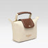 Carlton London Cream Two Toned Sling Bag CLLP 1049 Cream