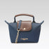 Carlton London Blue Two Toned Sling Bag CLLP 1049 Blue