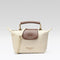 Carlton London Cream Two Toned Sling Bag CLLP 1049 Cream