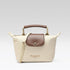 Carlton London Cream Two Toned Sling Bag CLLP 1049 Cream