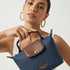 Carlton London Blue Two Toned Sling Bag CLLP 1049 Blue