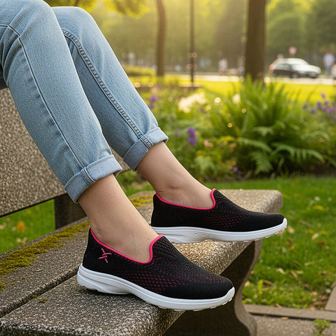 Women's Lightweight Slip-On Comfort Shoes
