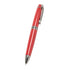 Carlton London Red Metal Twist Ball Pen for Unisex