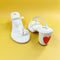 Heartbeats Trio White