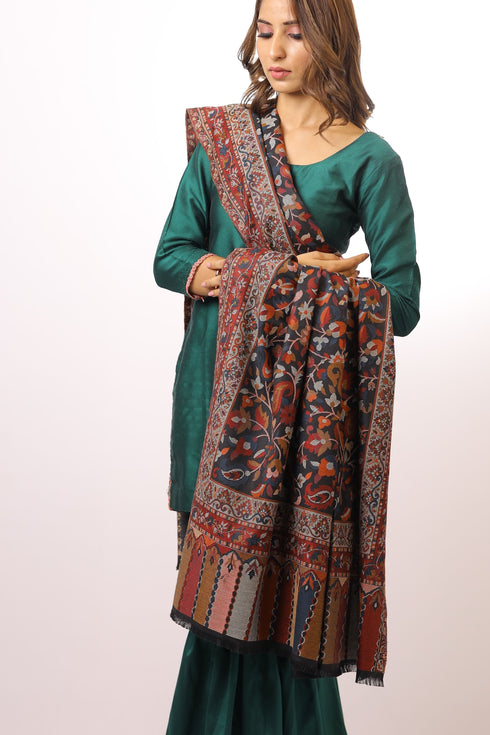 Women's Kani Wool Shawl