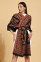 Women's Jamawar Wool Shawl