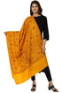 Women's Hand Embroidered Wool Shawl