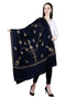 Women's Hand Embroidered Wool Shawl