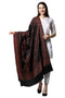 Women's Aari Embroidery Jammawar Wool Shawl