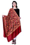 Women's Aari Embroidery Wool Shawl