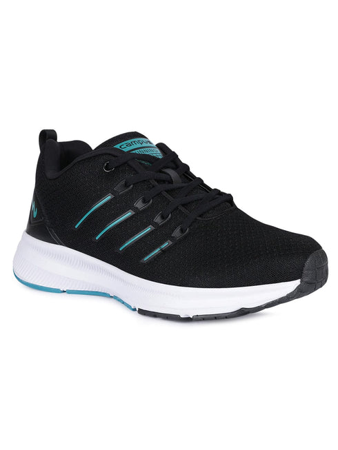 VACUM Black Men's Running Shoes