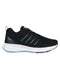 VACUM Black Men's Running Shoes