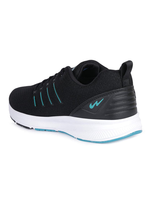 VACUM Black Men's Running Shoes