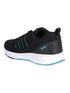 VACUM Black Men's Running Shoes