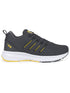 VACUM Grey Men's Running Shoes