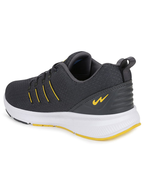 VACUM Grey Men's Running Shoes