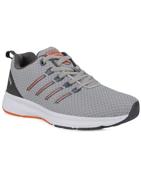 VACUM Grey Men's Running Shoes