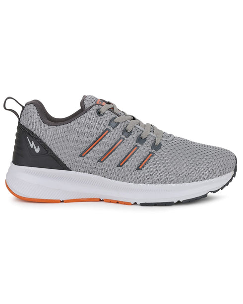 VACUM Grey Men's Running Shoes