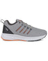 VACUM Grey Men's Running Shoes