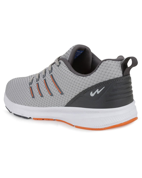 VACUM Grey Men's Running Shoes