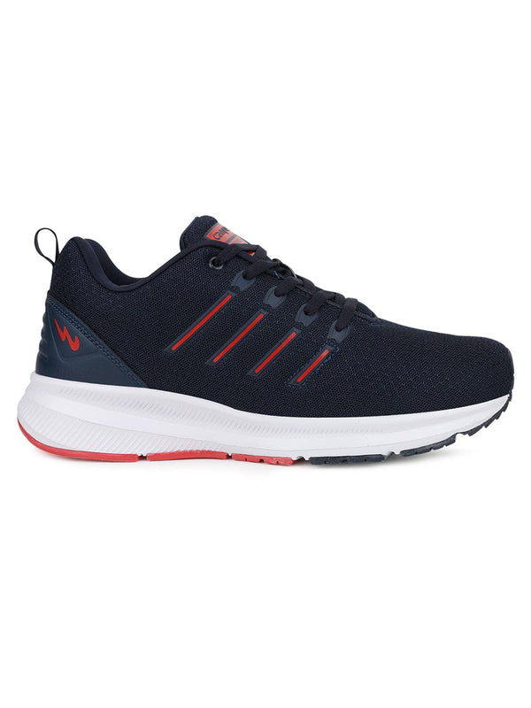 VACUM Navy Men's Running Shoes