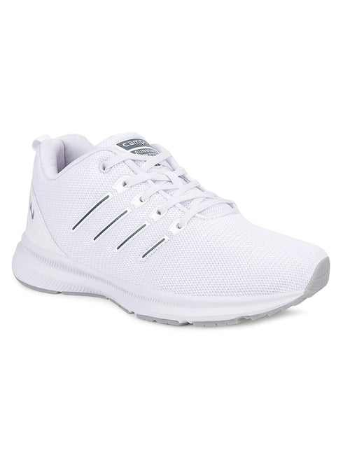 VACUM White Men's Running Shoes